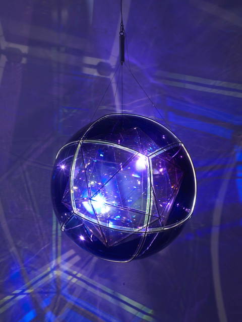 Firefly biosphere (oceaning), 2022 - Studio Olafur Eliasson, Berlin – 2022 - Photo: Jens Ziehe