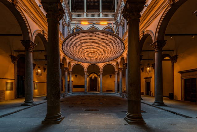 Under the weather, 2022 - Fondazione Palazzo Strozzi, Florence – 2022 - Photo: Ela Bialkowska, OKNO Studio. Courtesy Fondazione Palazzo Strozzi, Florence