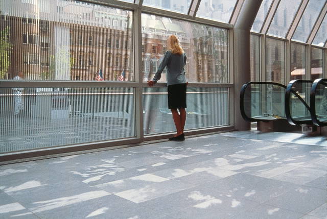 Seeing yourself sensing, 2001 - The Museum of Modern Art, New York – 2001 - Photo: Olafur Eliasson