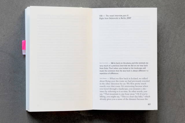 VIII - The vessel interview, part 2: Flight from Dubrovnik to Berlin, 2007