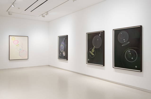 Installation view of 'Tu inconmensurable expansión de llamaradas (Your immeasurable expanse of flares), 2026' - Galería Elvira González, Madrid - Photo: Cuauhtli Gutiérrez