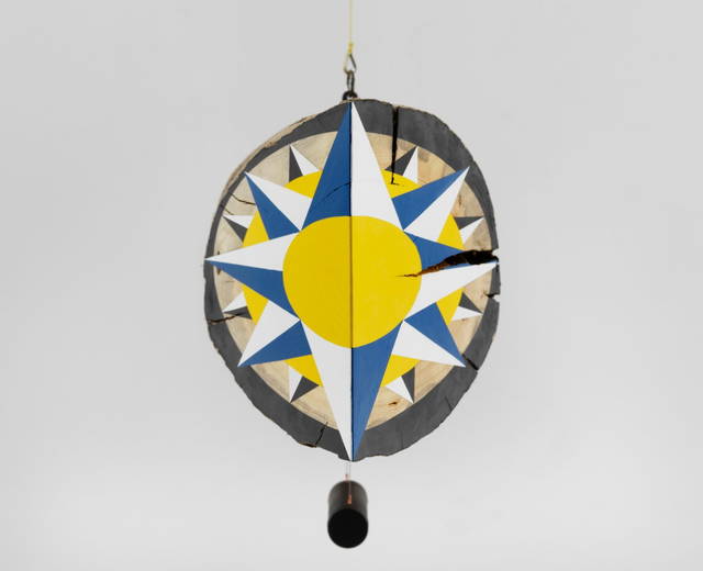 Adrift compass, 2019 - Studio Olafur Eliasson, Berlin  – 2019 - Photo: Jens Ziehe