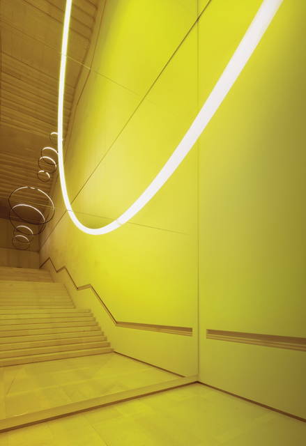 Gravity stairs, 2014 - Leeum, Samsung Museum of Art, Seoul – 2014 - Photo: Yongkwan Kim