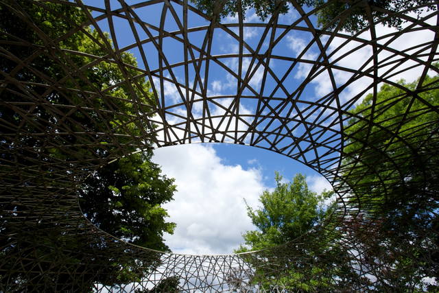 5-dimensionel pavillon, 1998 - Strandparken, Holbaek, Denmark – 2011 - Photo: Thilo Frank / Studio Olafur Eliasson