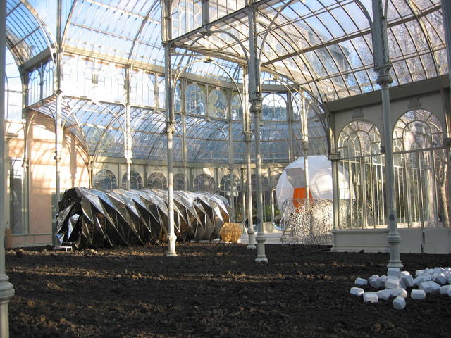 Installation view - Palacio de Cristal, Parque del Retiro, Museo Nacional Centro de Arte Reina Sofia, Madrid – 2003 - Photo: Olafur Eliasson