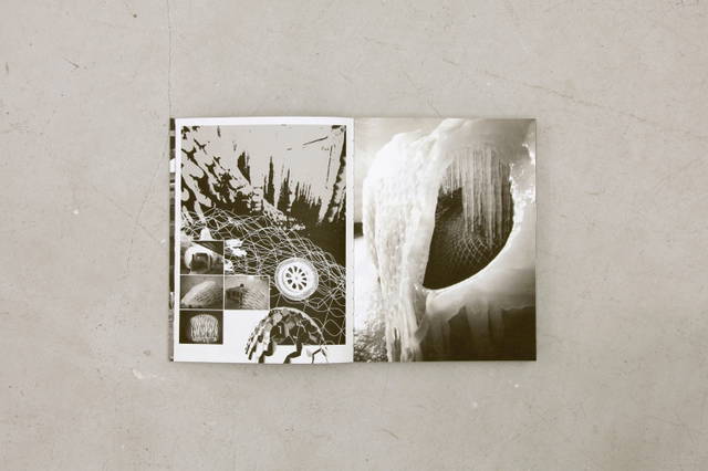 Spread from TYT (Take Your Time) Vol. 1: Small Spatial Experiments, edited by Studio Olafur Eliasson, Berlin 2007