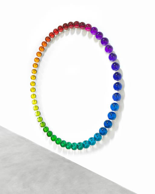 Daylight solidarity, 2021 - Studio Olafur Eliasson, Berlin  – 2021 - Photo: Jens Ziehe