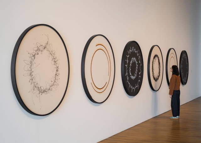 Wind writings and sun Drawings - Museum MACAN, Jakarta, Indonesia – 2025 - Photo: Liandro Siringoringo. Courtesy of Museum MACAN