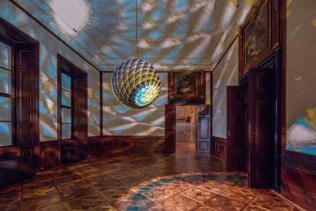 Installation view - The Winter Palace of Prince Eugene of Savoy, Vienna – 2015 - Photo: Anders Sune Berg
