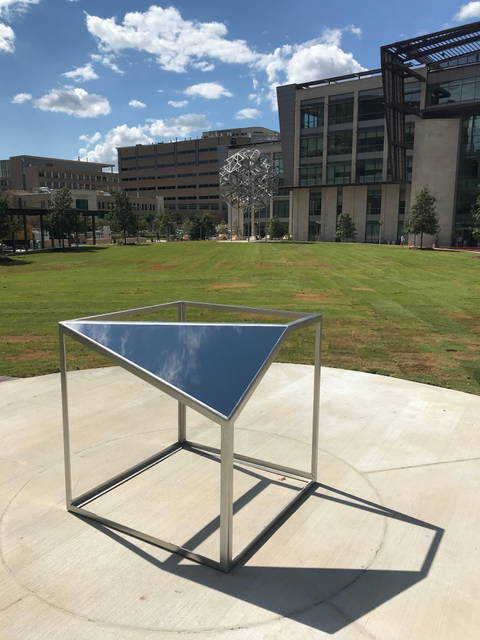 How to build a sphere out of cubes, 2018 - Texas A&M University, College Station, Texas – 2018 - Photo: Wolfgang Devine