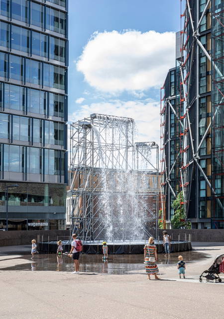 Waterfall, 2019 - Tate Modern, London – 2019 - Photo: Anders Sune Berg
