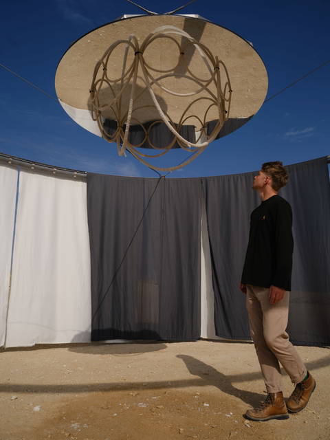 City lab for desalination architecture, 2023 - Al Thakhira, Qatar – 2023 - Photo: Anders Sune Berg