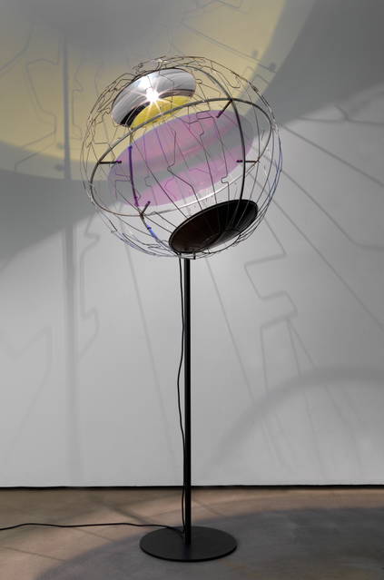 Time zone summit lamp