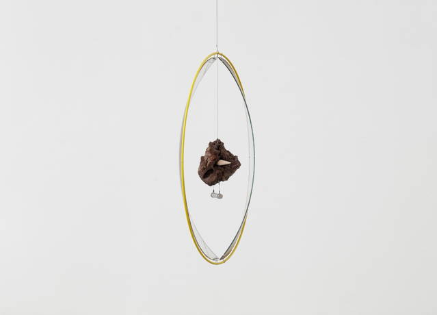Mediating lava compass, 2022 - Photo: Hans-Georg Gaul
