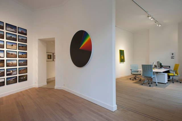Installation view - Marie-Christine Gennart, Brussels – 2013 - Photo: Philippe De Gobert
