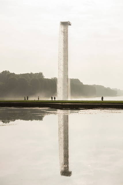 Waterfall, 2016 - Palace of Versailles, France – 2016 - Photo: Anders Sune Berg