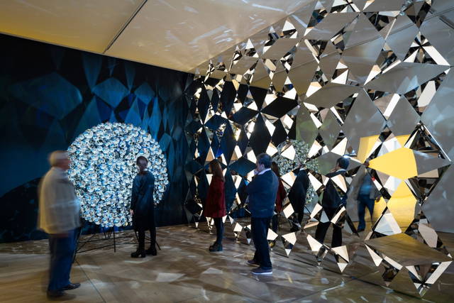 Installation view - Moderna Museet, Stockholm – 2015 - Photo: Anders Sune Berg