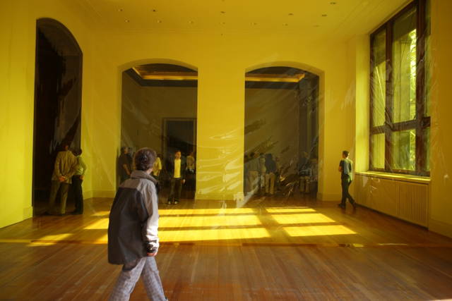 Suney, 1995 - Martin-Gropius Bau, Berlin – 2010 - Photo: Maria del Pilar Garcia Ayensa / Studio Olafur Eliasson