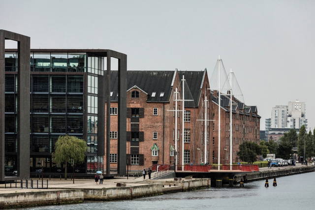 Cirkelbroen, 2015 - Christianshavn Canal, Copenhagen – 2015 - Photo: Anders Sune Berg