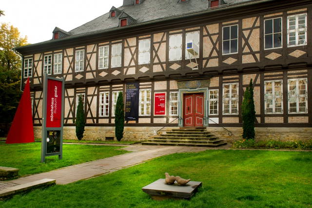 Installation view - Mönchehaus Museum für Moderne Kunst, Goslar, Germany – 2013 - Photo: Heike Göttert