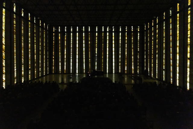 The shadows of sounds and the unforeseeable shapes of love, 2026 - St. Pius Church, Lucerne, Switzerland – 2026 - Photo: Manuela Jans / Lucerne Festival