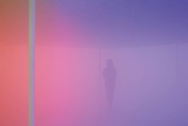 Your atmospheric colour atlas, 2009 - 21st Century Museum of Contemporary Art, Kanazawa, Japan – 2009 - Photo: Studio Olafur Eliasson