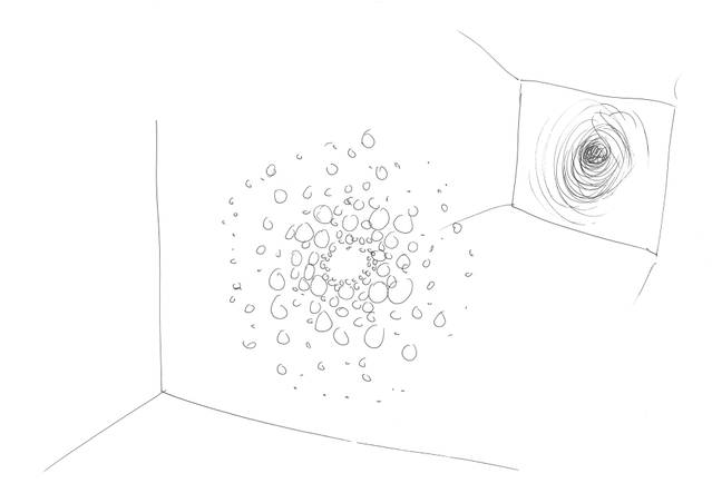 Sketch for Crystal nebula