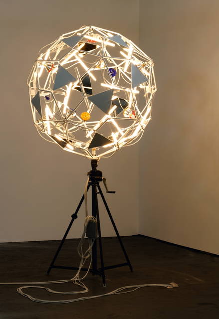 Who is afraid flower ball, 2006 - Studio Olafur Eliasson, Berlin – 2006 - Photo: Jens Ziehe