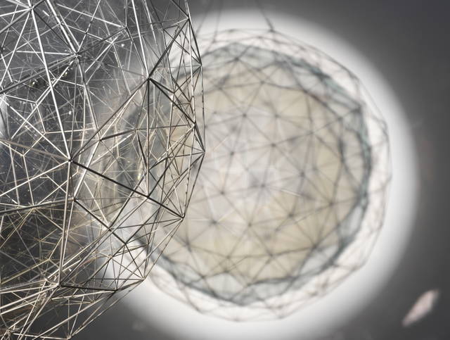 Stardust particle, 2014 - Photo: Jens Ziehe