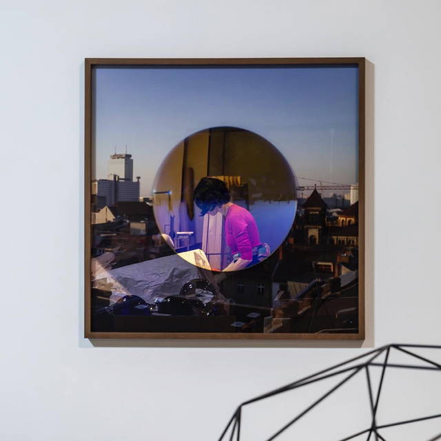 Image used on Blog post '1299' (from Instagram) - Photo: Studio Olafur Eliasson