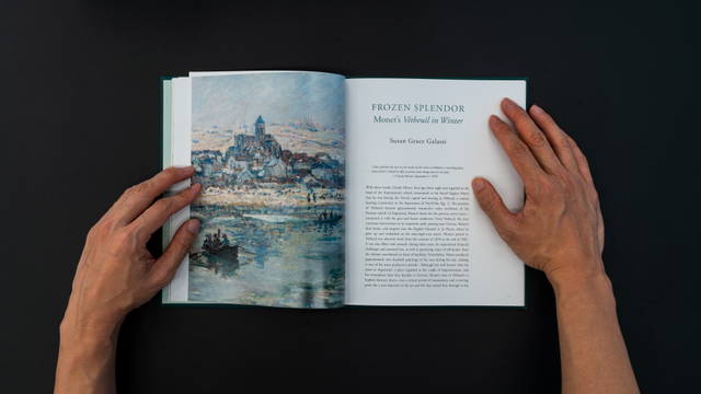 Monet's Vétheuil in Winter, Olafur Eliasson and Susan Grace Galassi, Book, 2022