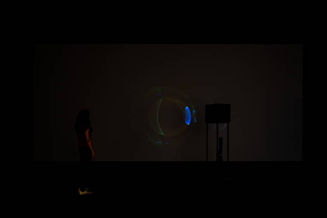 Interpretive flare display of unthought thoughts, 2020 - Luma Foundation, Arles, France – 2022 - Photo: Adrian Deweerdt
