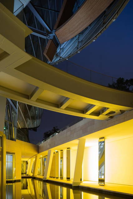 Inside the horizon, 2014 - Fondation Louis Vuitton, Paris – 2014 - Photo: Iwan Baan