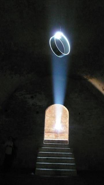 Sunpath for San Basilio, 2011 - Castello di San Basilio, Italy – 2011 - Photo: Olafur Eliasson