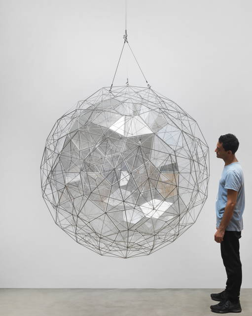 Stardust particle, 2014 - Photo: Jens Ziehe