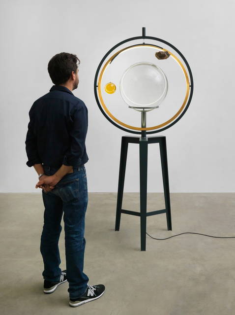 Atmosphere with orbiting light, 2016 - Studio Olafur Eliasson, Berlin – 2016 - Photo: Jens Ziehe