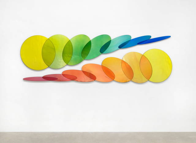 Today leaning into tomorrow, yesterday leaning into today, 2023 - Studio Olafur Eliasson, Berlin  – 2023 - Photo: Jens Ziehe