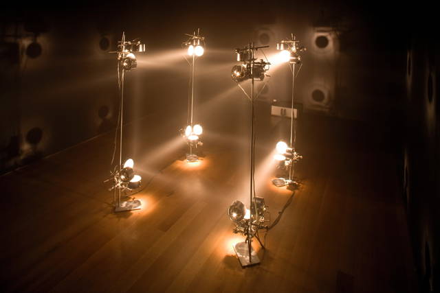 1m3 light - MoMA P.S.1, Long Island City, New York – 2008 - Photo: Christopher Burke