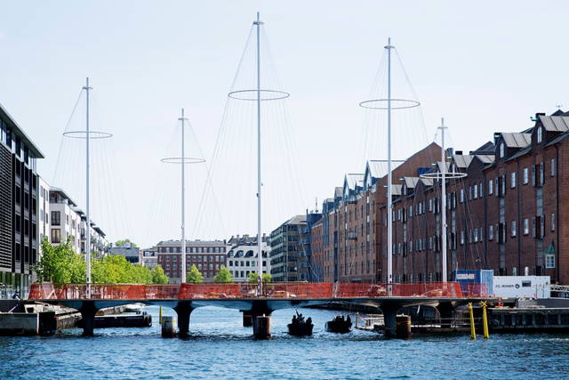 Cirkelbroen, 2015 - Photo: Søren Svendsen, for Nordea-fonden 