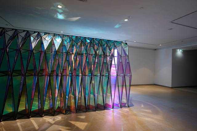 One-way colour tunnel, 2007 - Museum of Contemporary Art, Chicago – 2007 - Photo: Jenni Carter