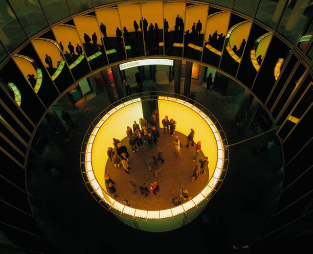 360° room for all colours, 2002 - Schirn Kunsthalle, Frankfurt – 2004 - Photo: Alexander Krauss