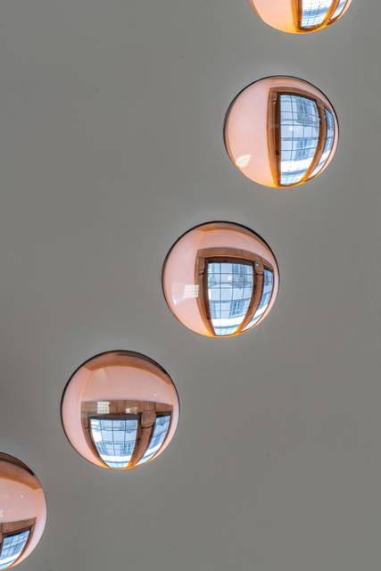 Your timekeeping window, 2022 - Fondazione Palazzo Strozzi, Florence – 2022 - Photo: Ela Bialkowska, OKNO Studio. Courtesy Fondazione Palazzo Strozzi, Florence