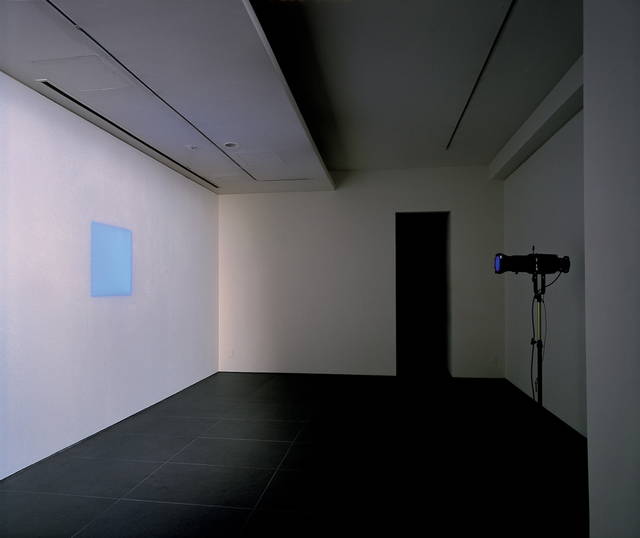 Your orange afterimage exposed, 2000 - Gallery Koyanagi, Tokyo – 2000 - Photo: Gallery Koyanagi