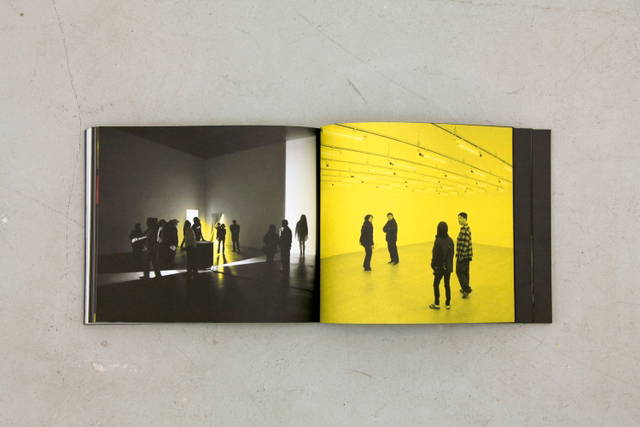 Spread from Olafur Eliasson: Your Chance Encounter, edited by Studio Olafur Eliasson, Baden 2010