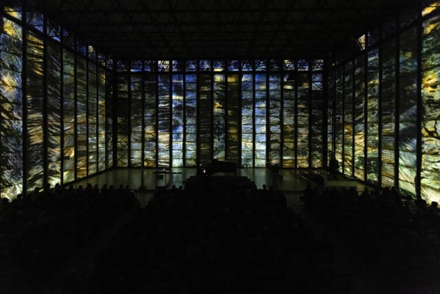 The shadows of sounds and the unforeseeable shapes of love, 2026 - Piuskirche, Meggen, Switzerland - Photo: Manuela Jans / Lucerne Festival