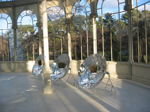 Installation view - Palacio de Cristal, Parque del Retiro, Museo Nacional Centro de Arte Reina Sofia, Madrid – 2003 - Photo: Olafur Eliasson