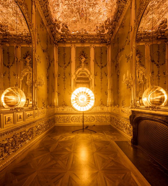 Eye see you, 2006 - The Winter Palace of Prince Eugene of Savoy, Vienna – 2015 - Photo: Anders Sune Berg