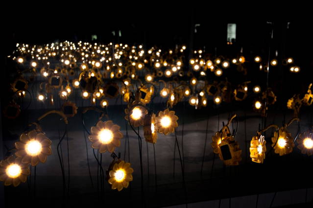 Little Sun, 2012 - Doha, Qatar – 2012 - Photo: Penny Wang