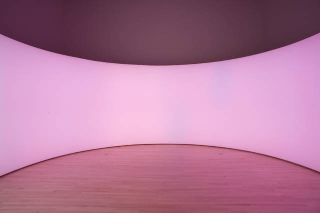 360° room for all colours - San Francisco Museum of Modern Art – 2007 - Photo: Ian Reeves / Courtesy of San Francisco Museum of Modern Art