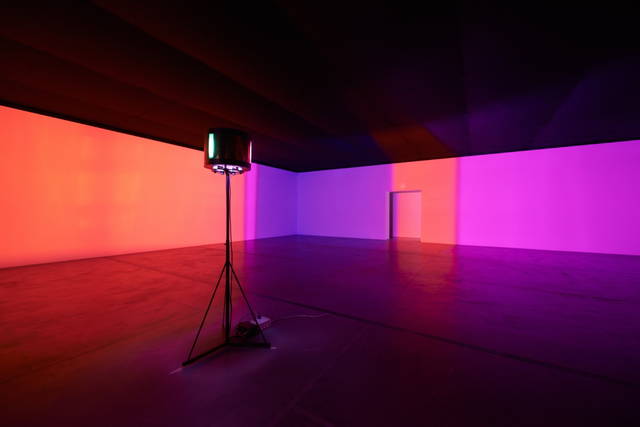 Sua fogueira cósmica (Your cosmic campfire), 2011 - Lentos Kunstmuseum Linz, Austria – 2013 - Photo: Reinhard Haider